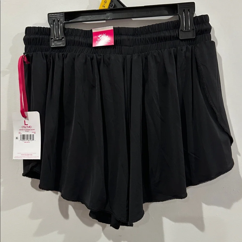 Justice Girls Flutter Short Size L